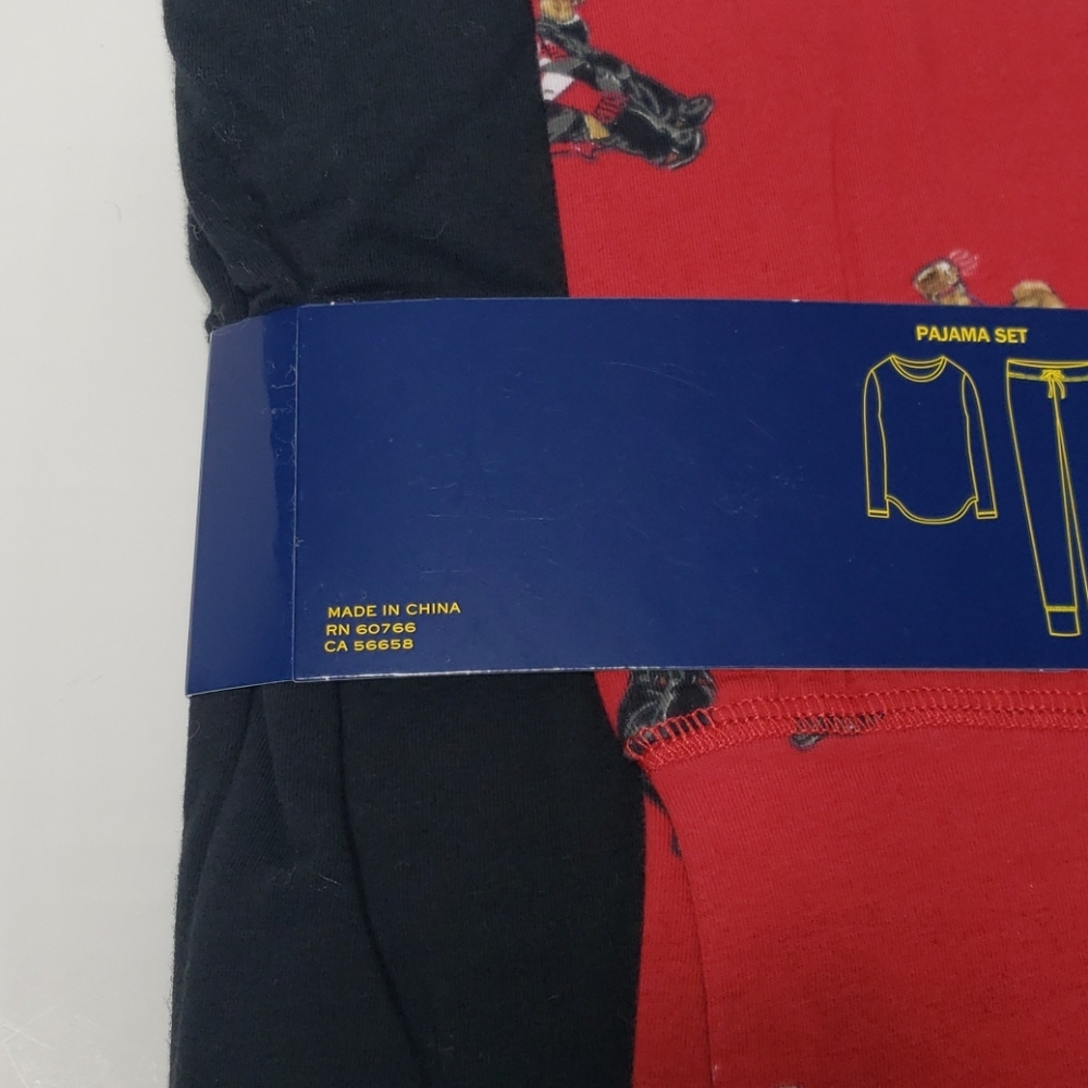 Polo Ralph Lauren Polo Bear PJ Set - Picture 5 of 6
